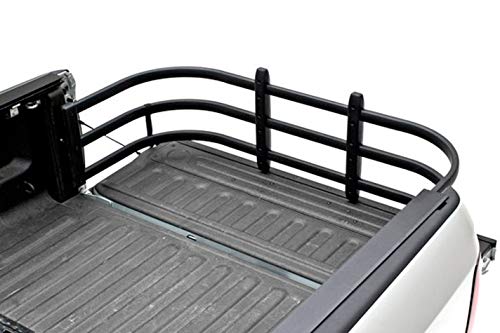 AMP Research 74841-01A Black Bedxtender HD Max Truck Bed Extender for 2019 Silverado