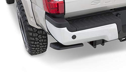 AMP Research 75322-01A Bedstep Retractable Bumper Step for 2019-2020 Ram 1500, Black