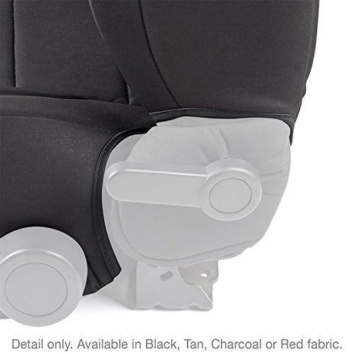 Smittybilt Neoprene Front and Rear Seat Cover Kit (Black/Gray) - 471722