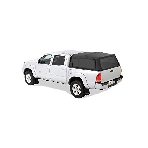 Bestop 7631035 Black Diamond Supertop for Truck - 5.5' Bed for 2004-2017 Chevy/GMC Silverado/Sierra 1500 Crew Cab