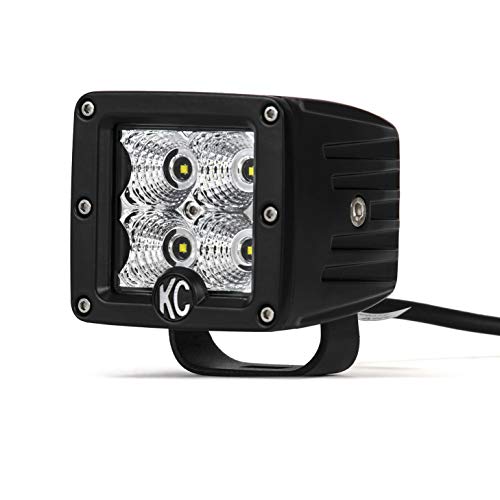 KC HiLiTES (332) C3F 3" 12W LED Flood Beam System