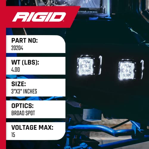 Rigid Industries - 20204 Rad Pod AMB SM/ 2