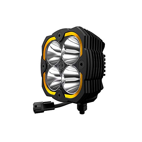 KC HiLiTES FLEX ERA® 4 - 2-Light System - 80W Spot Beam