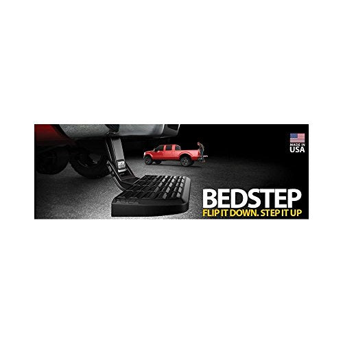 AMP Research 75313-01A BedStep, Bumper-Step | 2017-2022 Ford F-250/F-350/F-450 Super Duty