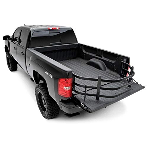 AMP Research 74833-01A Black BedXTender HD Sport Truck Bed Extender for 2020 Jeep Gladiator