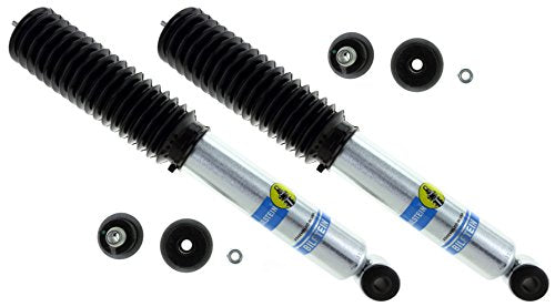 NEW BILSTEIN FRONT & REAR SHOCKS FOR 99-10 CHEVY SILVERADO GMC SIERRA 1500HD 2500 2500HD 3500 3500HD WITH A 0" TO 3" LIFT, 5100 SHOCK ABSORBERS 2000 2001 2002 2003 2004 2005 2006 2007 2008 2009 2010