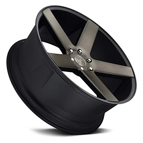 DUB S116 BALLER Black Wheel tpms (24 x 10. inches /6 x 139 mm, 31 inches Offset)