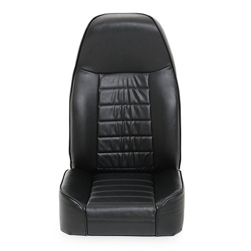 Smittybilt Standard Bucket Front Seat (Black Vinyl) - 44901