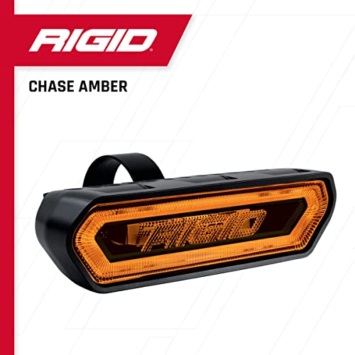 Rigid Industries 90122 Amber Rigid Chase Tail Light, os