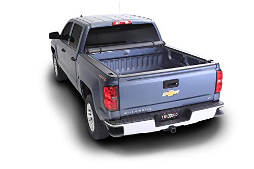 TruXedo TruXport Soft Roll Up Truck Bed Tonneau Cover | 273301 | Fits 2020 - 2023 Chevy/GMC Silverado/Sierra 2500/3500HD 6' 10" Bed (82.2")