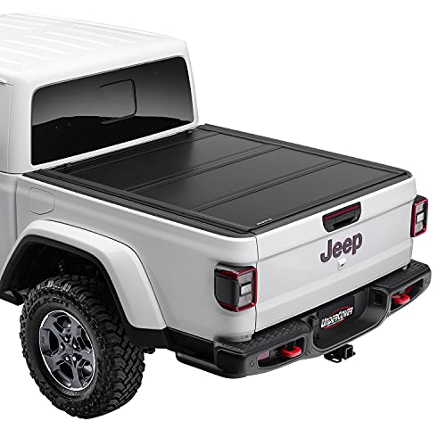 UnderCover Ultra Flex Hard Folding Truck Bed Tonneau Cover | UX32010 | 2020-2023 Jeep Gladiator 5' Bed (60")