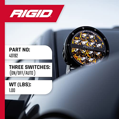 Rigid Industries - Wire Harness, Fits SR-M And SR-Q Series Back Up Kits