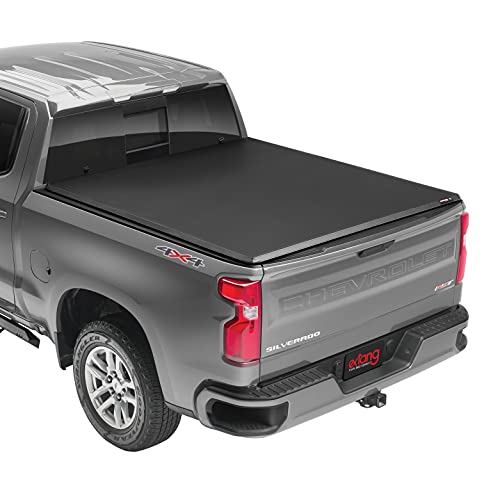extang Trifecta e-Series Soft Folding Truck Bed Tonneau Cover | 77488 | Fits 2017 - 2022 Ford F-250/350 Super Duty 8' 2" Bed (98.1")