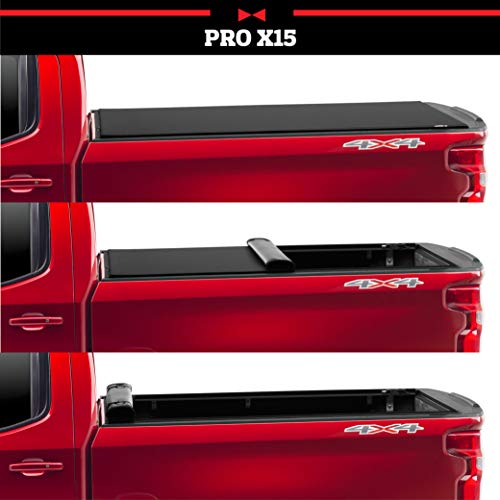 TruXedo Pro X15 Soft Roll Up Truck Bed Tonneau Cover | 1445701 | Fits 2007 - 2021 Toyota Tundra (Excludes Trail Special Edition Storage Boxes) 6' 7" Bed (78.7")