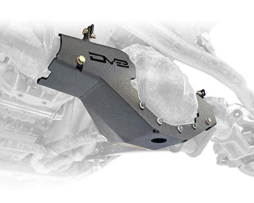 DV8 Offroad | Front Differential Skid Plate for 2018 - Current Wrangler JL & 2020 - Current Gladiator JT | Fits Dana 44 Axle | Pumpkin Housing Protection | 100% Bolt on Installation | SPJL-11