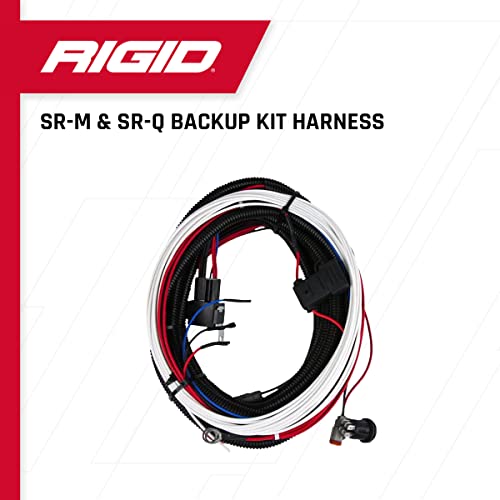 Rigid Industries - Wire Harness, Fits SR-M And SR-Q Series Back Up Kits