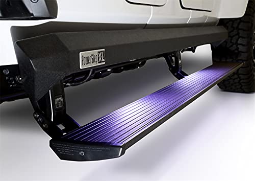 AMP Research 77135-01A PowerStep XL Electric Running Boards for 2020 Jeep Gladiator ,Black