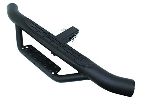 Go Rhino D360T Textured Black Powder Coat Finish Universal Dominator Hitch Step for 2" Recievers