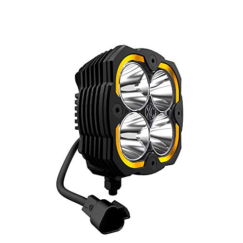 FLEX ERA® 4 - 2-Light System - Pillar Mount - 80W Spot Beam - for 18-21 Jeep JL / JT