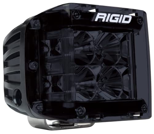 Rigid Industries 32188 | D-SS Series Light Cover, Color Smoke: Automotive Headlight Protector