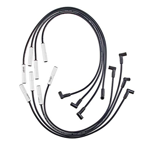 ACCEL 9013C Spark Plug Wire Set - Extreme 9000 Ceramic Boot - Chevy/GM Big Block 396-502 w/HEI - Custom Fit
