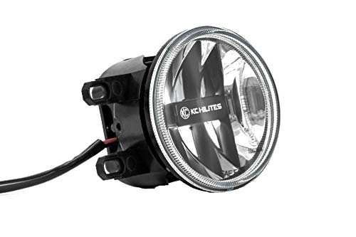 KC HiLiTES 500 Gravity G4 Clear LED Fog Light - Pair Pack System