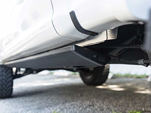 AMP Research PowerStep Electric Running Boards | Plug N' Play System | For 2018/2019 Ram (1500, 2500, 3500 - All Cabs) | 76239-01A model , Black