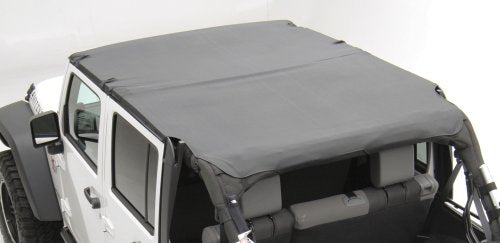 Smittybilt Extended Top (Black Diamond) - 93635