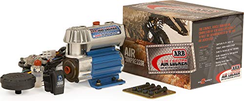 ARB CKSA12 Air Compressor Compact On-Board 12 Volts DC, Designed Exclusively for ARB Air Lockers Locking Differentials