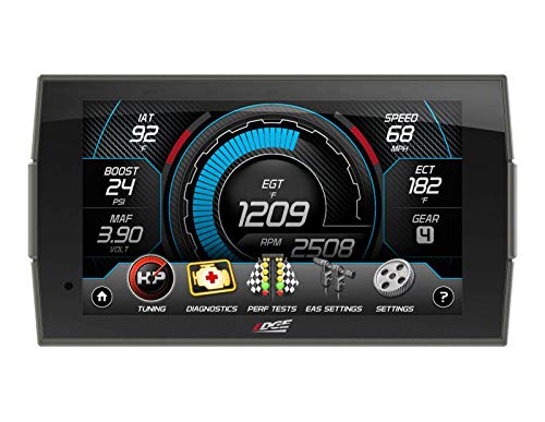 Edge Products Insight CTS3 Touch Screen Gauge Monitor 84130-3 & Dash Pod 28500 Compatible with 2001-2007 Chevy Silverado/GMC Sierra 6.6L LB7/LLY/LBZ Duramax Diesel 2500HD 3500HD