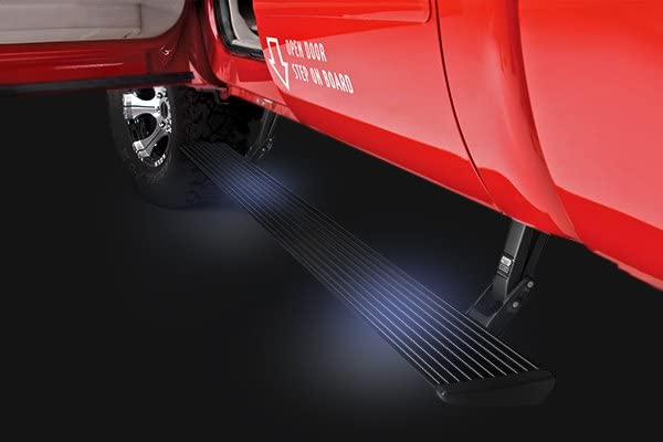 AMP Research 76243-01A PowerStep Electric Running Boards Plug N' Play System for 2019 Ram 2500/3500 (Gas Only)