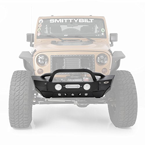 Smittybilt XRC Gen2 Front Bumper XRC Gen2 Lite Texture 76807LT, 1 Pack