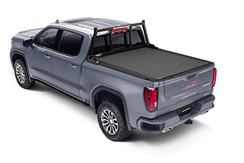 BackRack Open Rack Frame Only | Black, No Drill | 14800 | Fits 2017-2020 Ford F-250/F-350/F-450/F-550; 01-23 Chevrolet/GMC Silverado/Sierra 2500/3500 HD; 02-23 Dodge RAM 1500/2500/3500 & Others