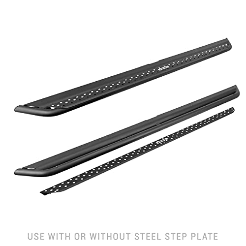 Go Rhino DSS4129T Dominator Xtreme DSS Slider Steps - Complete Kit: Sidestep + Brackets