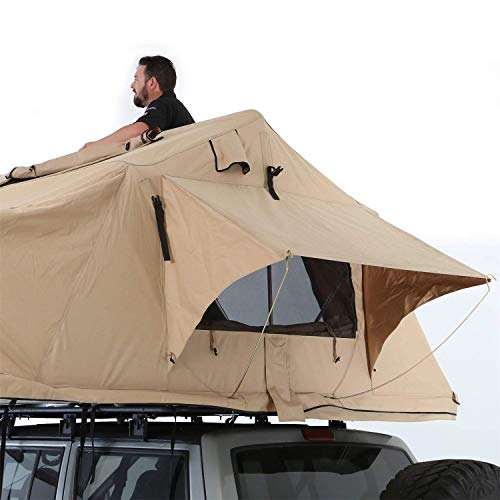 Smittybilt Overlander XL Roof Top Tent (Coyote Tan) - 2883