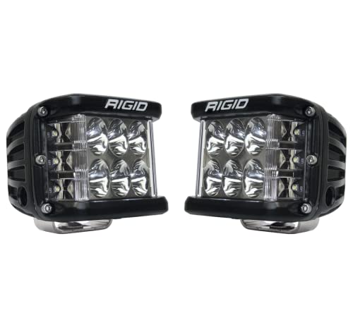 Rigid Industries 262313 D-SS Pro Driving Pair LED Pod Lights | Fits Trucks, UTV, ATV, Pickup Truck & SUV (2 Lights)
