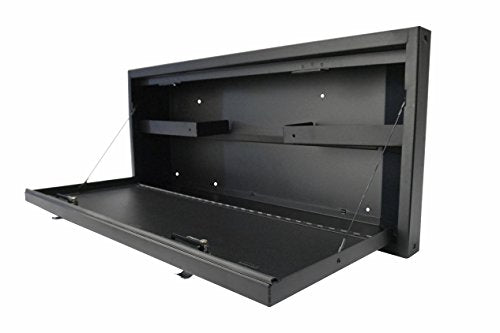 Tuffy Security Products Tailgate Lockbox - '18-22 Wrangler JL (Standard Panel; Black)