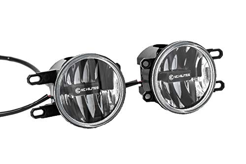 KC HiLiTES 500 Gravity G4 Clear LED Fog Light - Pair Pack System