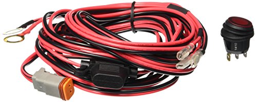 Rigid Industries 40194 Wire Harness for 4"/6" Single Dually/D2