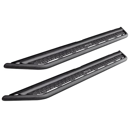 Go Rhino! D64049T Dominator D6 Side Steps Step Nerf Bar, Black