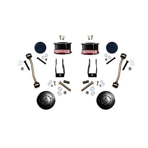 Skyjacker 2.5 Front Metal Spacer Kit with 1" Rear Spacer and Front Shock Extensions - G250MSB"