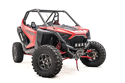 Fab Fours Inc. SXFB-1450-1 Front Bumper Fits Polaris RZR PRO XP