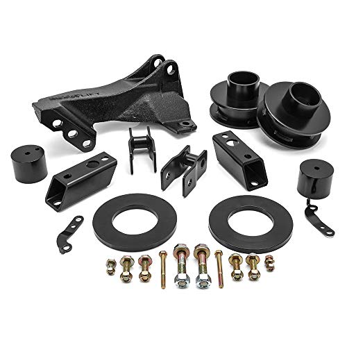 Readylift 66-2726 2.5” Leveling Kit with Track Bar Relocation Bracket for 2011-2020 Ford Super Duty F250 and F350 4WD trucks