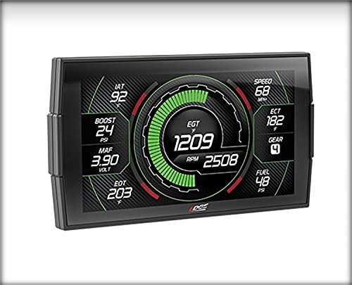 POWERTEQ Edge Products Evolution CTS3 GM Diesel Digital Gauge Tuner 85400-200