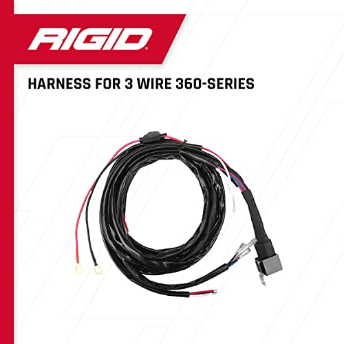 Rigid Industries- 360-Series Harness; 3 Wire (10 Foot)