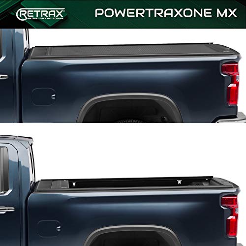 PowertraxONE MX Retractable Truck Bed Tonneau Cover | 70383 | Fits 2017 - 2023 Ford F-250/350 Super Duty 6' 10" Bed (81.9")