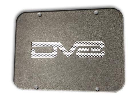 DV8 Offroad | TS01RJK | Spare Tire Delete Kit for 2007-18 Wrangler JK | Protection for Tailgate and Wiring | Steel Construction | Black Finish