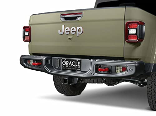 ORACLE Lighting Rear Bumper LED Reverse Lights for Jeep Gladiator JT w/PNP Harness
