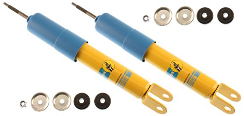 NEW BILSTEIN FRONT & REAR SHOCKS FOR 00-06 CHEVY SUBURBAN 1500 & TAHOE AND GMC YUKON & YUKON XL 1500, 46MM GAS PRESSURE SHOCK ABSORBERS 2000 2001 2002 2003 2004 2005 2006