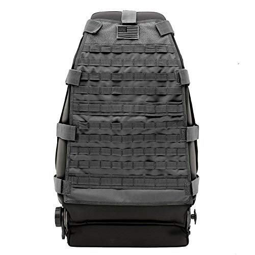 Smittybilt G.E.A.R. Front Seat Cover (Black) - 5661001